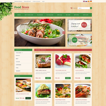 Web shop fastfood 51200